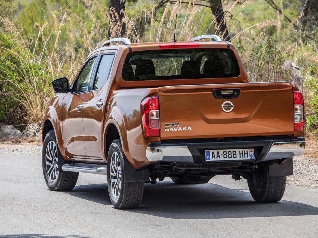 Фото Nissan Navara (Frontier) IV (D23) #5