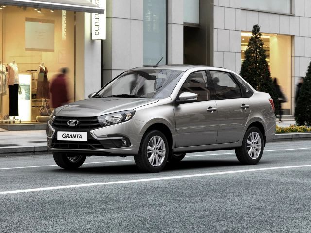 Фото ВАЗ (Lada) Granta I Restyling #1