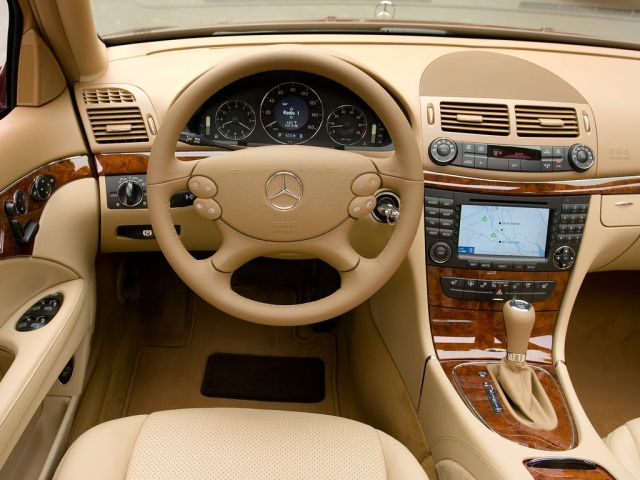 Фото Mercedes-Benz E-Класс III (W211, S211) Restyling #9