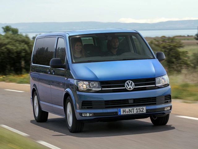 Фото Volkswagen Transporter T6 #2