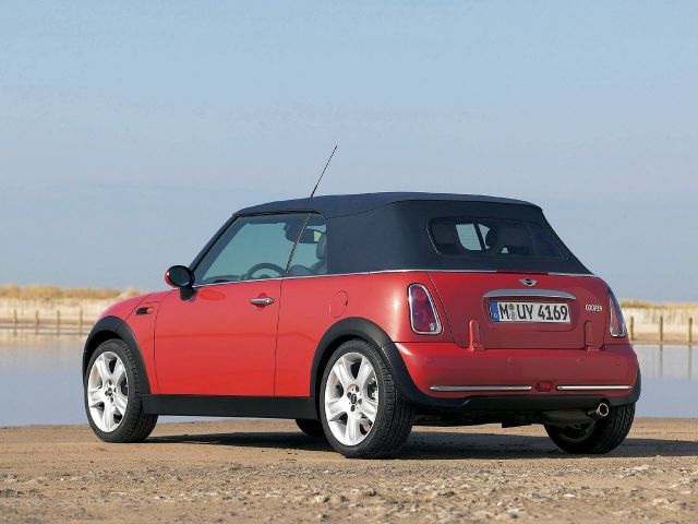 Фото MINI Cabrio I #2