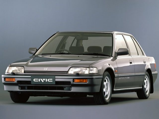 Фото Honda Civic IV #1