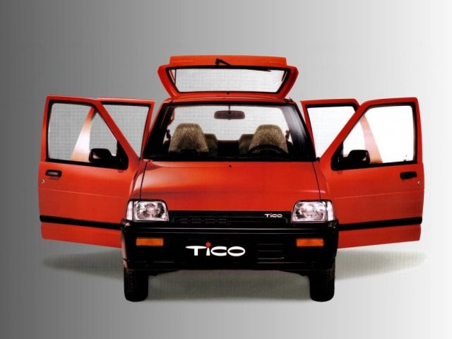 Фото Daewoo Tico #2