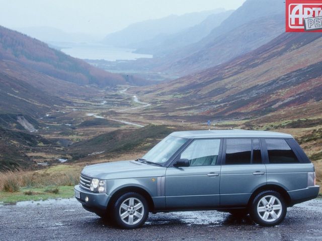 Фото Land Rover Range Rover III #8