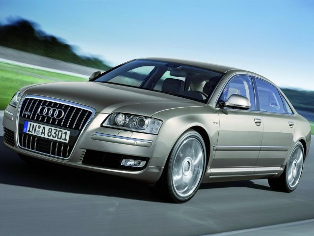 Фото Audi A8 II (D3) Restyling 2 #1