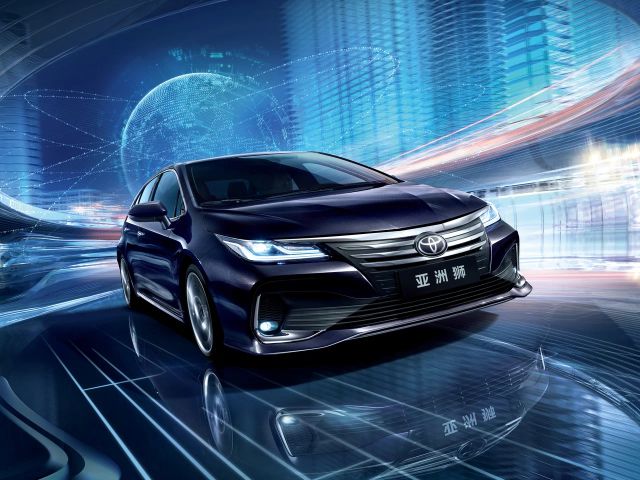 Фото Toyota Allion III #2