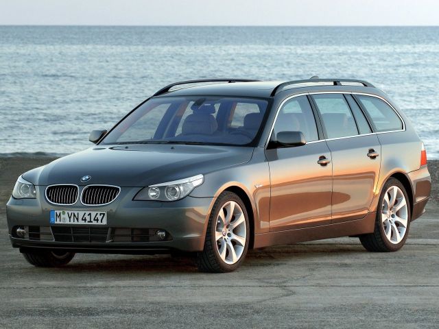 Фото BMW 5 Series V (E60/E61) #1