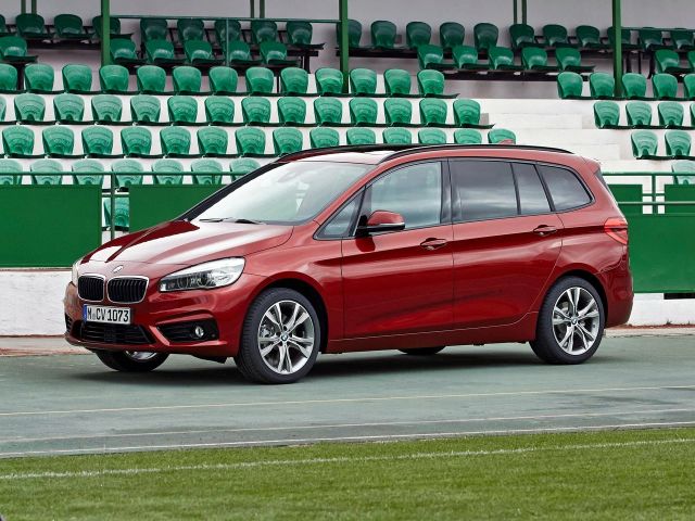 Фото BMW 2 Series Gran Tourer F46 #1