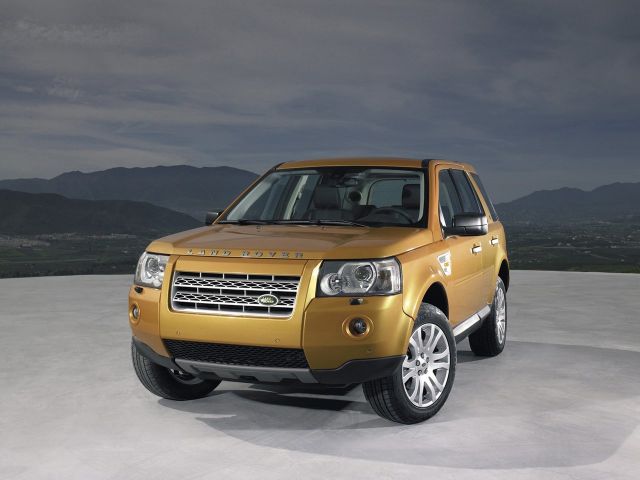 Фото Land Rover Freelander II #4