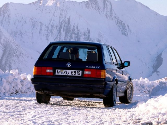 Фото BMW 3 Series II (E30) #3