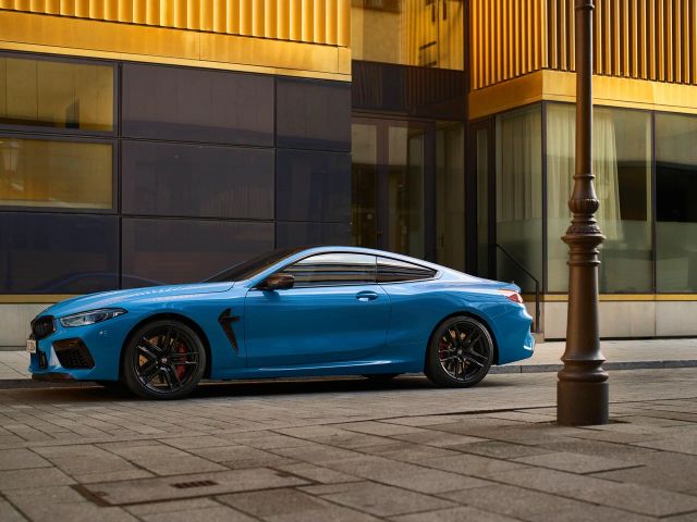 Фото BMW M8 I (F91/F92/F93) Restyling #10