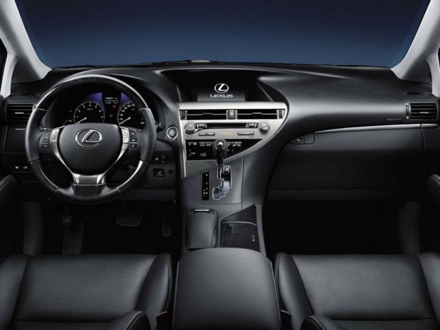 Фото Lexus RX III Restyling #6