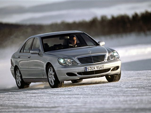 Фото Mercedes-Benz S-Класс IV (W220) Рестайлинг #1