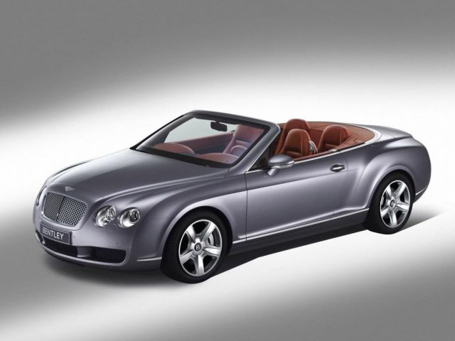 Фото Bentley Continental GT I #1