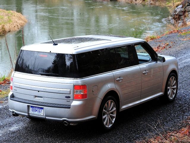 Фото Ford Flex I Restyling #5