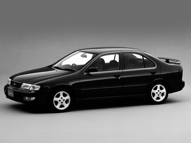 Фото Nissan Sunny B14 #2