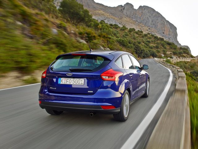 Фото Ford Focus III Restyling #7