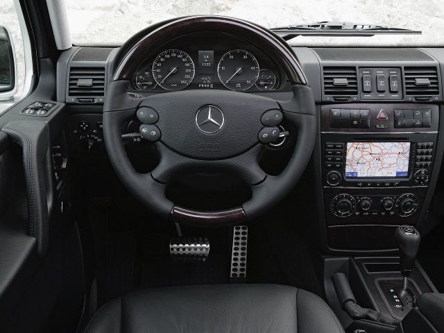 Фото Mercedes-Benz G-Класс II (W463) Рестайлинг 2 #6