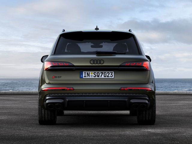 Фото Audi SQ7 I (4M) Restyling 2 #4