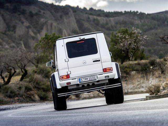 Фото Mercedes-Benz G-Класс II (W463) Рестайлинг 4 #4