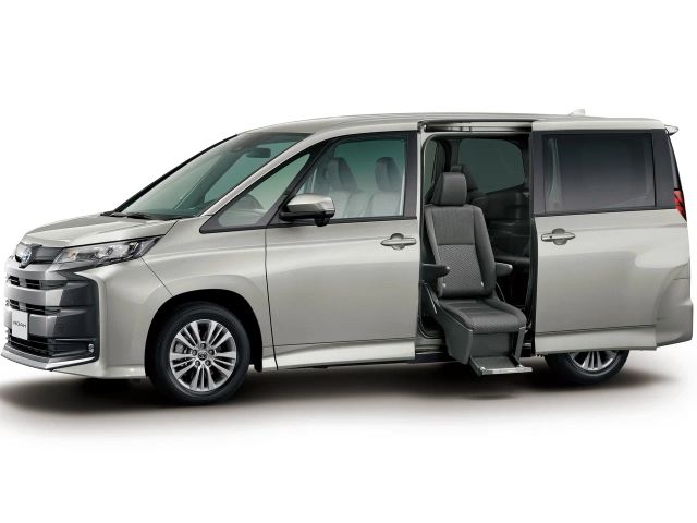 Фото Toyota Noah IV (R90) #4