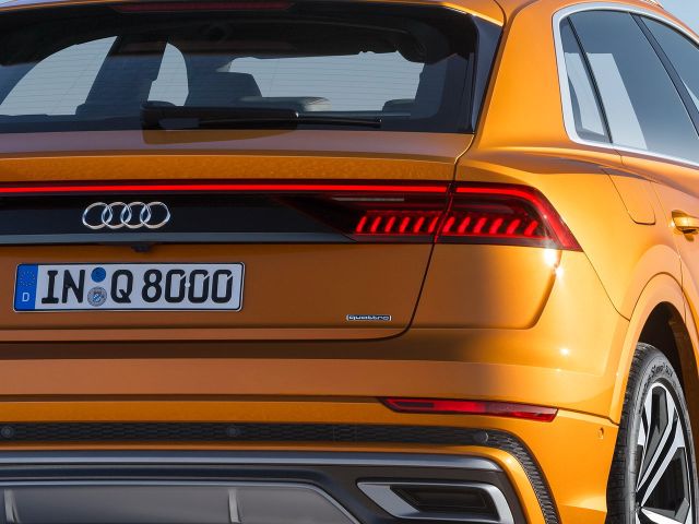 Фото Audi Q8 I (4M) #13