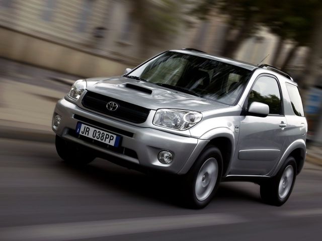 Фото Toyota RAV4 II (XA20) Рестайлинг #1