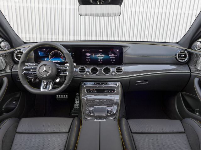 Фото Mercedes-Benz E-Класс AMG V (W213) Restyling #12