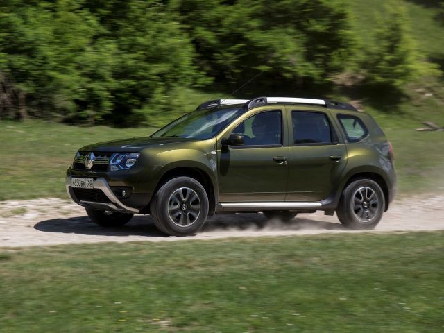 Фото Renault Duster I Restyling #16