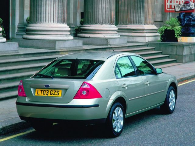 Фото Ford Mondeo III Restyling #2