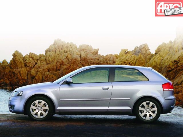 Фото Audi A3 II (8P) #6