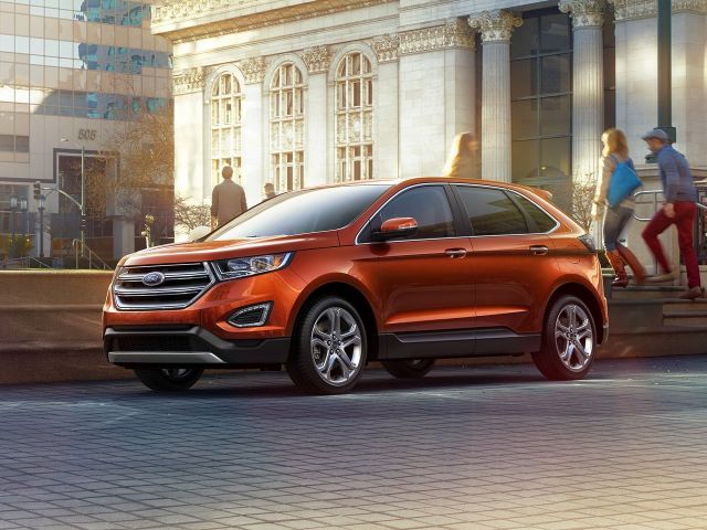 Фото Ford Edge II #1