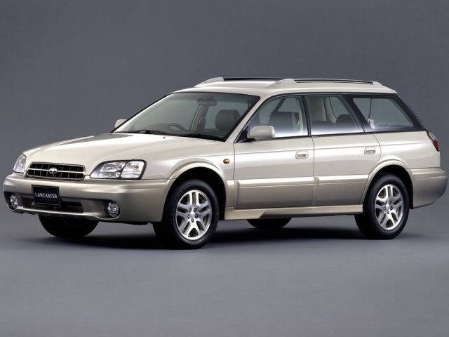 Фото Subaru Legacy Lancaster II #1