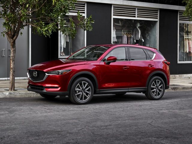 Фото Mazda CX-5 II #1