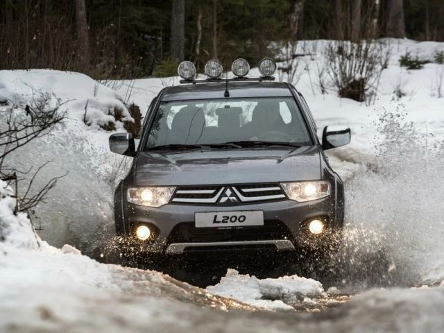 Фото Mitsubishi L200 IV Рестайлинг #6