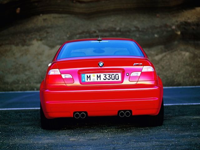 Фото BMW M3 III (E46) #6