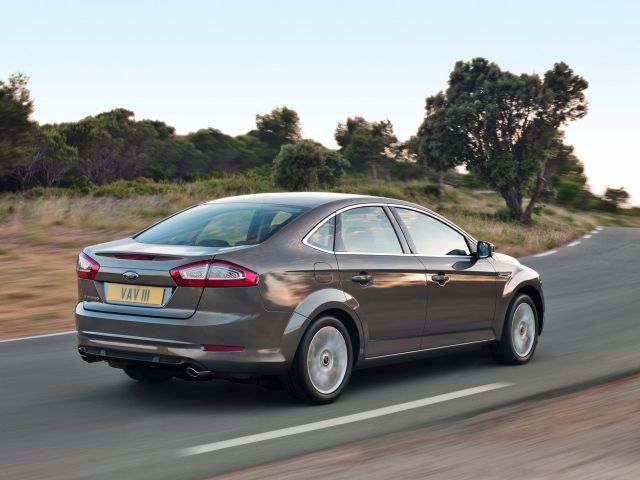 Фото Ford Mondeo IV Restyling #3
