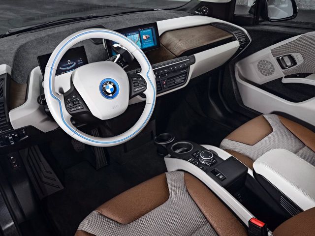 Фото BMW i3 I (I01) Рестайлинг #4