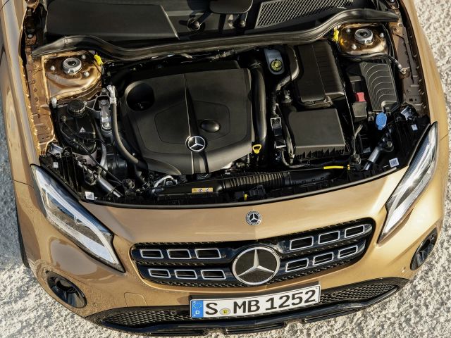 Фото Mercedes-Benz GLA I (X156) Restyling #6
