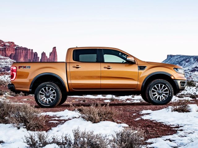 Фото Ford Ranger T6 Restyling 2 #5