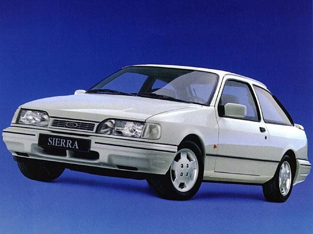 Фото Ford Sierra I Рестайлинг #1