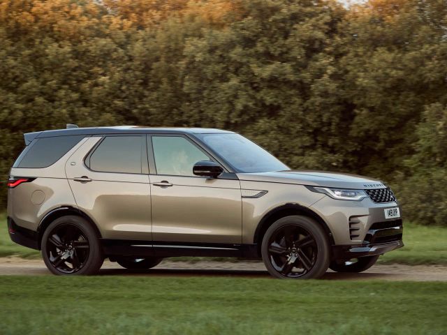 Фото Land Rover Discovery V Restyling #4