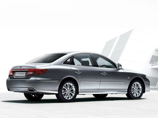 Фото Hyundai Grandeur IV Restyling #4