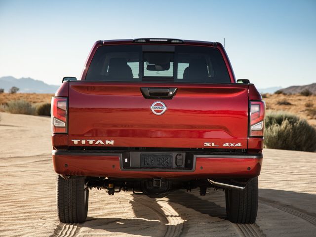 Фото Nissan Titan II Рестайлинг #4