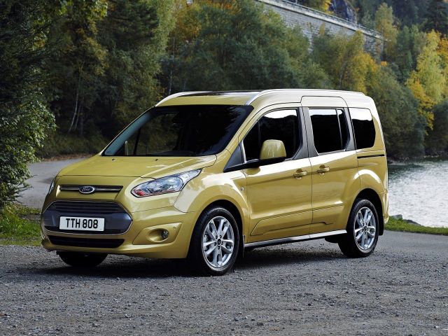 Фото Ford Tourneo Connect II #1