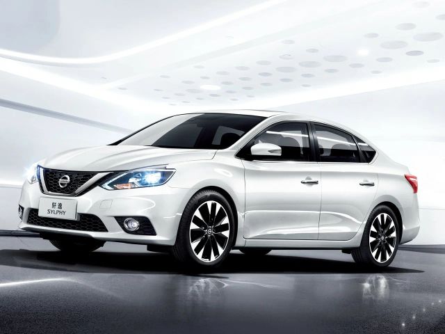 Фото Nissan Sylphy III (China Market) Restyling #1