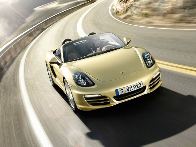 Фото Porsche Boxster III (981) #3