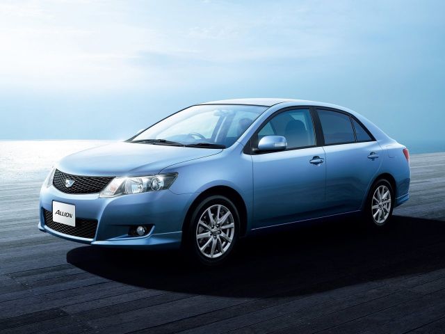 Фото Toyota Allion II #1