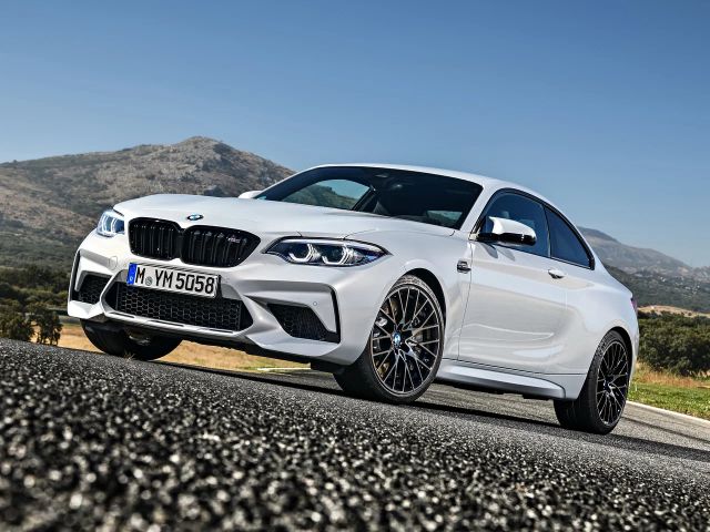 Фото BMW M2 F87 Рестайлинг #1