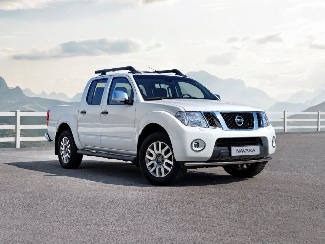 Фото Nissan Navara (Frontier) III (D40) Рестайлинг #1